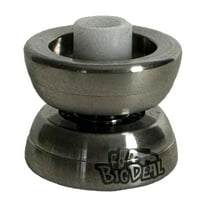 YoYoFactory Big Deal Yo-Yo - Stainless Steel Micro YoYo with Hubstacks (Raw)
