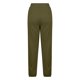thumbnail image 4 of Puntoco Pantalones De Chándal De Cintura Cruzada En V Con Bolsillo Trasero Y Cintura Elástica Holgados De Color Liso Para Mujer, Pantalones De Chándal Informales, Pantalones Verde Militar Xl, 4 of 5