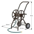thumbnail image 2 of Liberty Garden 200' Two Wheel Hose Cart, 2 of 6