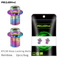 thumbnail image 5 of El titanio emperna el tornillo R8020 R8070 R8170 R9170 RT129/RT130 pernos de purga ligeros, 5 of 5
