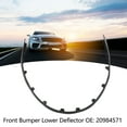 thumbnail image 3 of Bumper Lip Splitter, Reduce Wind Resistance 20984571 Front Bumper Lower Deflector Precise Fit  For Verano, 3 of 8