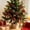 Multicolor-A, variant on Festive Christmas Tree Ornaments Wooden Pendants With Bells Red Bow Pine Foliage Hanging Decor, Xmas Door Wall Car Charm, Holiday Party Scene Setting