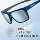 thumbnail image 3 of Gafas de Sol Tifosi Optics Swick Midnight Navy/Humo Azul Brillante, 3 of 7