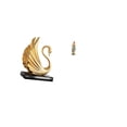thumbnail image 5 of 2 Pieces Swan Virgin Mary Statue Resin Craft Decorative Art Sculpture for Living Room Office Tabletop Display, 5 of 8