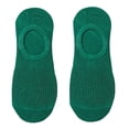 thumbnail image 2 of Non Trainer Socks for Men Women Comfortable Breathable Solid Silicone Grip Casual Athletic Socks Lightweight Everyday Wear, 2 of 4