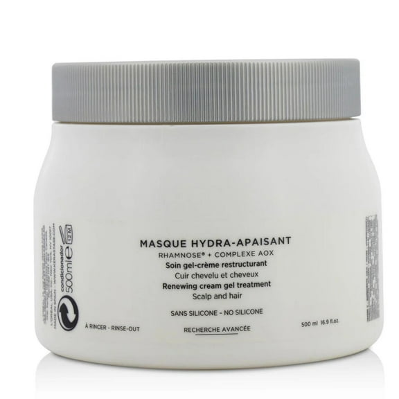 Kerastase Specifique Masque Hydra Apaisant Renewing Cream Gel for Scalp and Hair, 500 ml / 16.9 oz