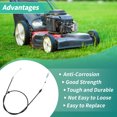 thumbnail image 3 of Cable de control de cuchilla Unique Bargains No.753-08266 para cortadora de césped Craftsman, Cub Cadet, Troy-Bilt y MTD Reemplazo 946-04610/746-04610, 3 of 7