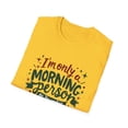 thumbnail image 4 of I'm only a morning person on December 25 t-Shirt, 4 of 4