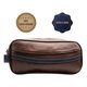 thumbnail image 4 of Neceser Maletín Sobaquera Hombre Piel Estuche Viaje, 4 of 9