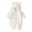Beige, variant on Baby Boy Girls Bear Winter Hooded Jumpsuit Knitted Sweater Romper Long Sleeve Breasted Bodysuit Warm Overalls Outwear Children's Jumpsuit Solid Color Cute Cartoon Buckle Up Knitted Climbing Suit