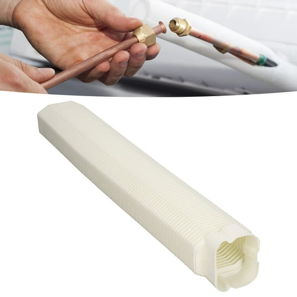 AC Line Flexible Duct, 25 Inch Length AC Line Cover Keep Tidy For Mini Split Air Conditioner