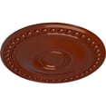 thumbnail image 3 of Ekena Millwork 19 1/8"OD x 1"P Foster Ceiling Medallion (Fits Canopies up to 5 5/8"), Hand-Painted Firebrick, 3 of 8
