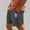 Black, variant on Runfenguu Men'S Shorts Cargo, Shorts Men Men Casual Print Pocket Elastic Waist Straight Half Beach Shorts Pants Sport Pants Dress With Shorts Underneath