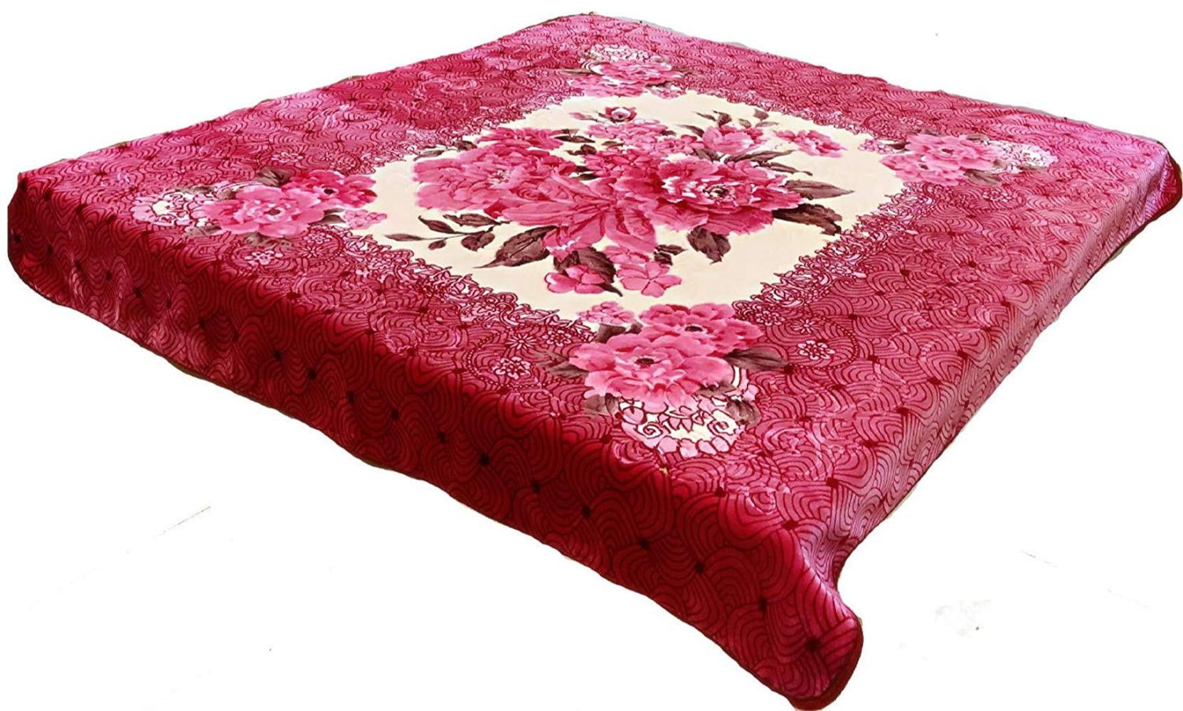 DBOZE Queen Size Weighted Warm Heavy Korean Mink Fleece