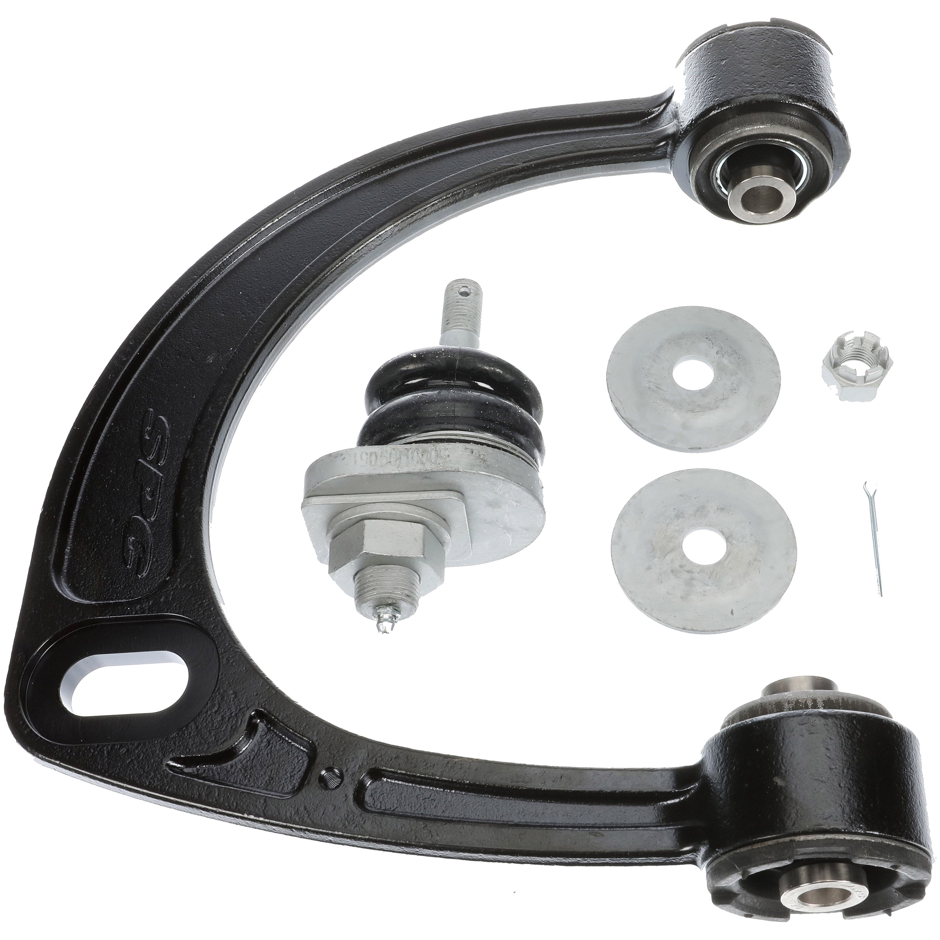 Dorman 528-312 Right Upper Alignment Caster / Camber Control Arm for Specific Toyota Models, Black
