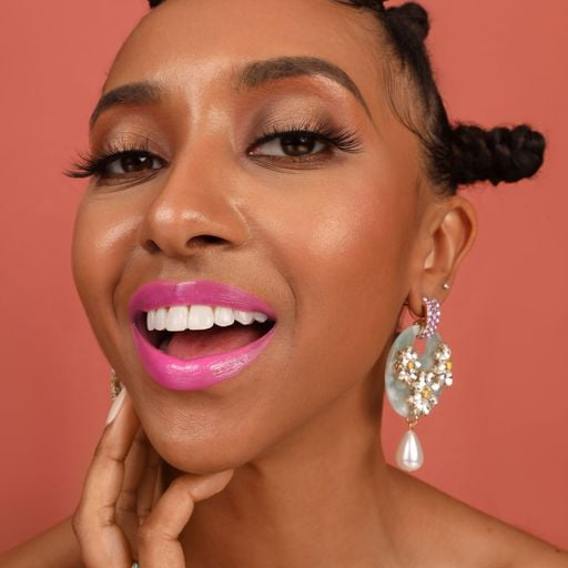The Lip Bar Soft Kisses Nourishing Lipstick in Firecracker