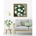 thumbnail image 6 of Drsoum Vintage Hydrangeas Canvas Wall Art 16x16in Natural Framed Flower Classic Wall Prints Modern Farmhouse Kitchen Bathroom Office Decor, 6 of 6