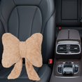 thumbnail image 2 of Bow Pillow, Plush Bowknot Cushion, Soft Car Cushion,Bedside Throw Pillow Back Support Cushion for Sofa Couch Bedroom Decor, 2 of 7