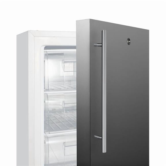Accucold ADA305AFSSHV 20" Built-In Undercounter Medical Freezer, 2.47 Cu. Ft., Steel Door/Handle