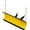 Yellow, variant on 72 inch DENALI Pro UTV Snow Plow Kit in BLACK - Honda Big Red