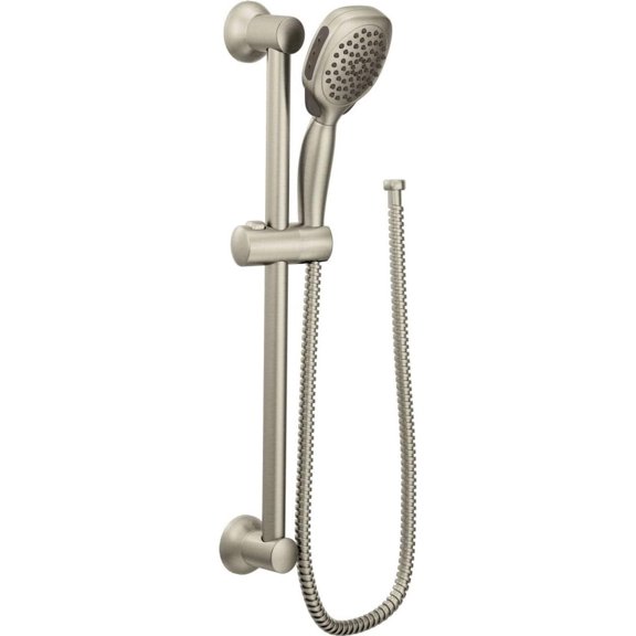 Open Box Moen Twist Brushed Nickel Eco-Performance Handshower