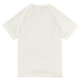 thumbnail image 6 of FORMRS Boys Rash Guard with Short Sleeves UPF 50+ Swim Shirts Sizes 3-12T, White Starfish, 6 of 6