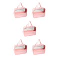 thumbnail image 2 of Minnieouse Bolsa de maquillaje transparente conveniente y elegante de PVC para encontrar fácilmente cosméticos con mano de obra meticulosa y Type2 NO2, 2 of 6