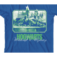 thumbnail image 2 of Harry Potter Hogwarts Castle Youth Boys Royal Blue T-Shirt-Large, 2 of 3
