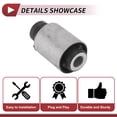 thumbnail image 4 of Unique Bargains 1 Pcs Rear Control Arm Bushing Suspension No.33321092247 for BMW 323i Rear Driver & Passenger Side Inner Upper Control Arm Bushing Set1998, 4 of 6