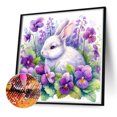 thumbnail image 2 of 5D DIY Taladro Diamante Pintura Conejo Kit Del Arte 40x40cm, 2 of 7