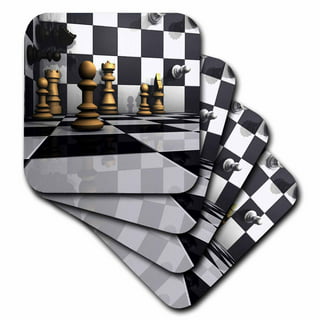 3pcs Chess Board Resin Molds, TSV 11in Large Checker Board Crystal Epoxy  Resin Casting Mold, 3D Silicone Chess Mold for DIY Resin Crafts Making