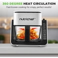 thumbnail image 5 of 1500W Electric Air Fryer & Grill with 4L Glass Pot, 7-in-1 Functions, Large Digital Control Panel, 5 of 5