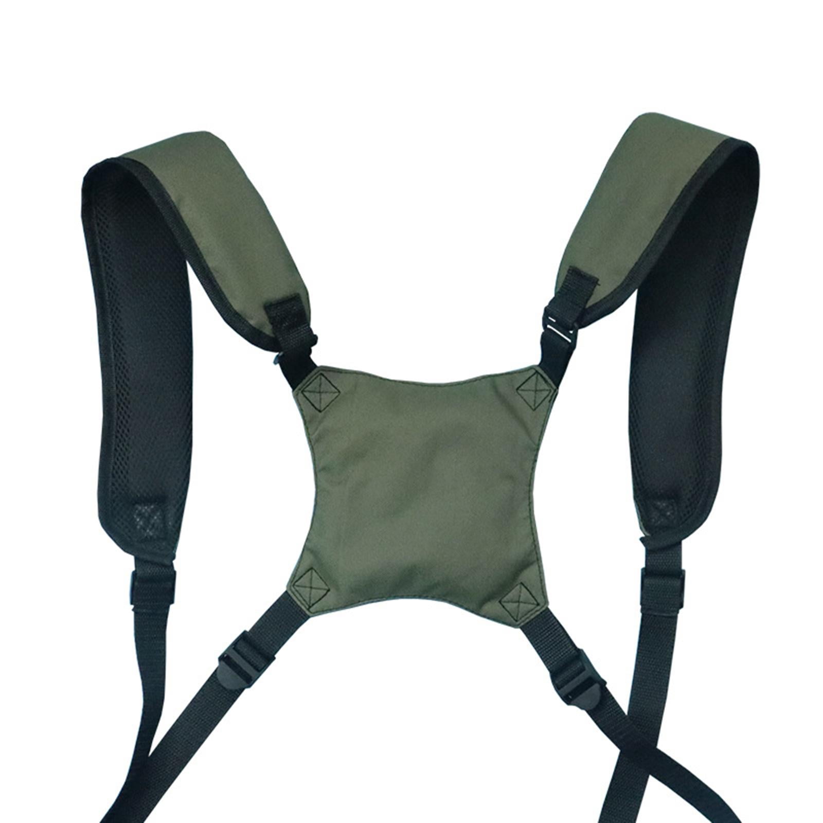 harayaa Golf Bag Shoulder Strap Adjustable Replacement Strap Golfing Accessories Dark Dark Green