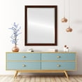 thumbnail image 4 of Toronto Framed Mirror - Vintage Cherry, 4 of 6