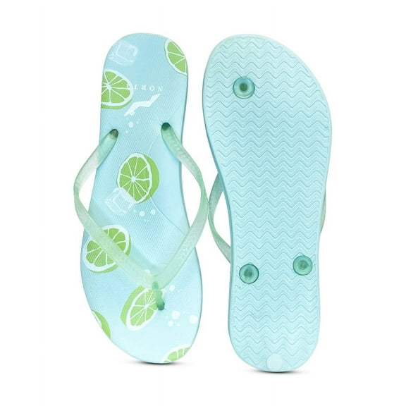 NORTY Women's Sandals Casual Flip-Flops, Easy to Wear EVA