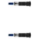 thumbnail image 2 of Kenally Refractómetro de fluidos, medidor de concentración ajustable portátil, herramienta de medición antideslizante ligera profesional de Tipo 1 2piezas, 2 of 6