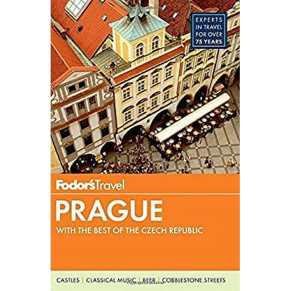 Pre-Owned Fodor's Prague : With the Best of the Czech Republic 9780804142014