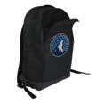 thumbnail image 5 of Nike Black Minnesota Timberwolves Brasilia Backpack, 5 of 6