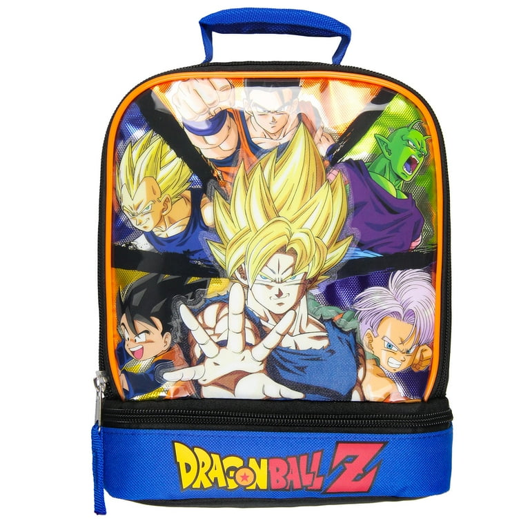 Dragon Ball Z Sublimated Print Backpack W/ Lunch Bag – Hello