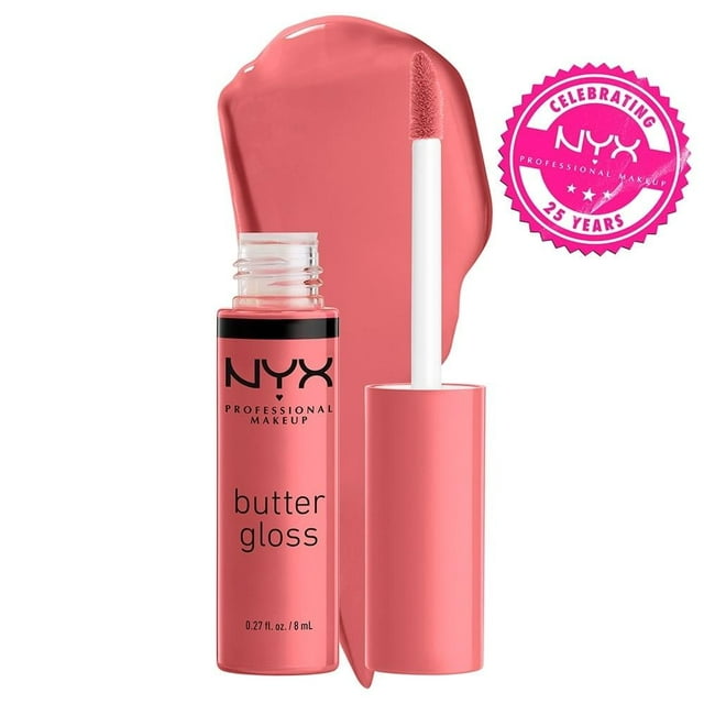 Brillo de labios NYX PROFESSIONAL MAKEUP Butter Gloss Tiramisu 8 ml