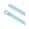 thumbnail image 2 of CTM Girl's Double Grommet Casual Belt with Roller Buckle, 2 of 5
