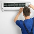 thumbnail image 5 of Unique Bargains 8.5' x 2' x 0.2' Air Conditioner Filter Washable Foam Replacement Black 2 Pack, 5 of 5