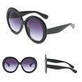 thumbnail image 4 of Gafas de Sol ADE WU Redondas Grandes Vintage años 60 y 70 para Mujer, 4 of 6
