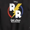 thumbnail image 3 of Chip 'N Dale Rescue Rangers - Chip 'N Dale R & R Logo - Toddler And Youth Crewneck Fleece Sweatshirt, 3 of 5