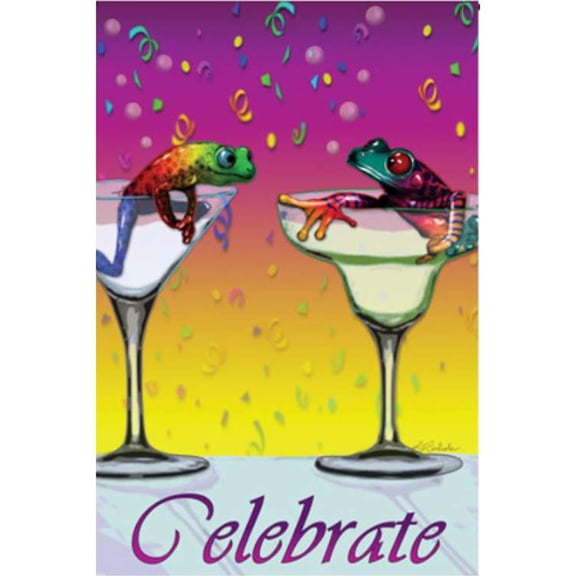 Premier Brilliance Garden Flag - Joyful Moments