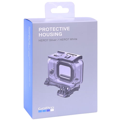 Gopro Protective Housing Hero7 Silver Hero7 White Gopro Official Accessory Walmart Com
