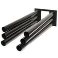 thumbnail image 2 of Boat Rod Holder 6209975 | 16 3/4 x 10 3/4 x 40 1/2 Inch 6-Tube Starboard Black, 2 of 4