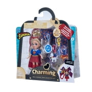 DC Supergirl Charming Doll Bag Charm with Accessories