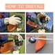 thumbnail image 4 of Experto en recorte residencial: cabezal de corte con alimentación por impacto, compatible con Stihl, plástico resistente, diseño EasySpool para desmalezadora, 4 of 5