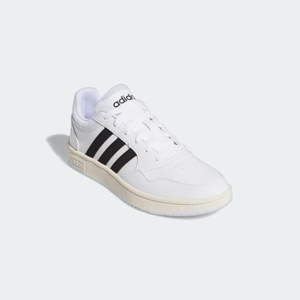 Adi-das Hoops 3.0 GY5434 Sportswear Men's White Classic Vintage Sneakers NR6847